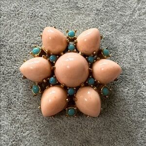 🧡 Pauline Rader Vintage Brooch Pin 🧡